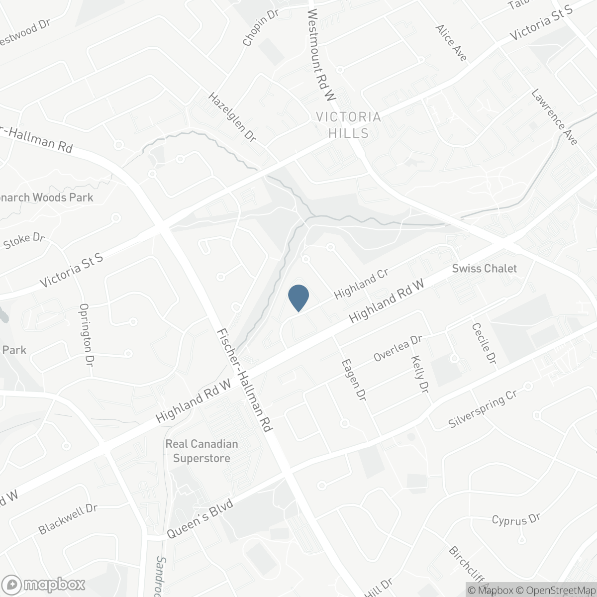 11 - 210 HIGHLAND CRESCENT, Kitchener, Ontario N2M 5H7